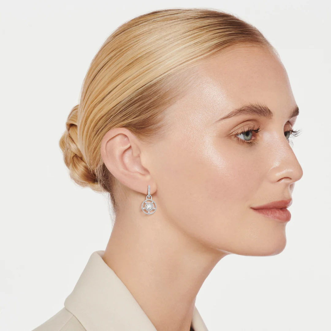 Apollo White Topaz and Diamond Detachable Drops - Image 4