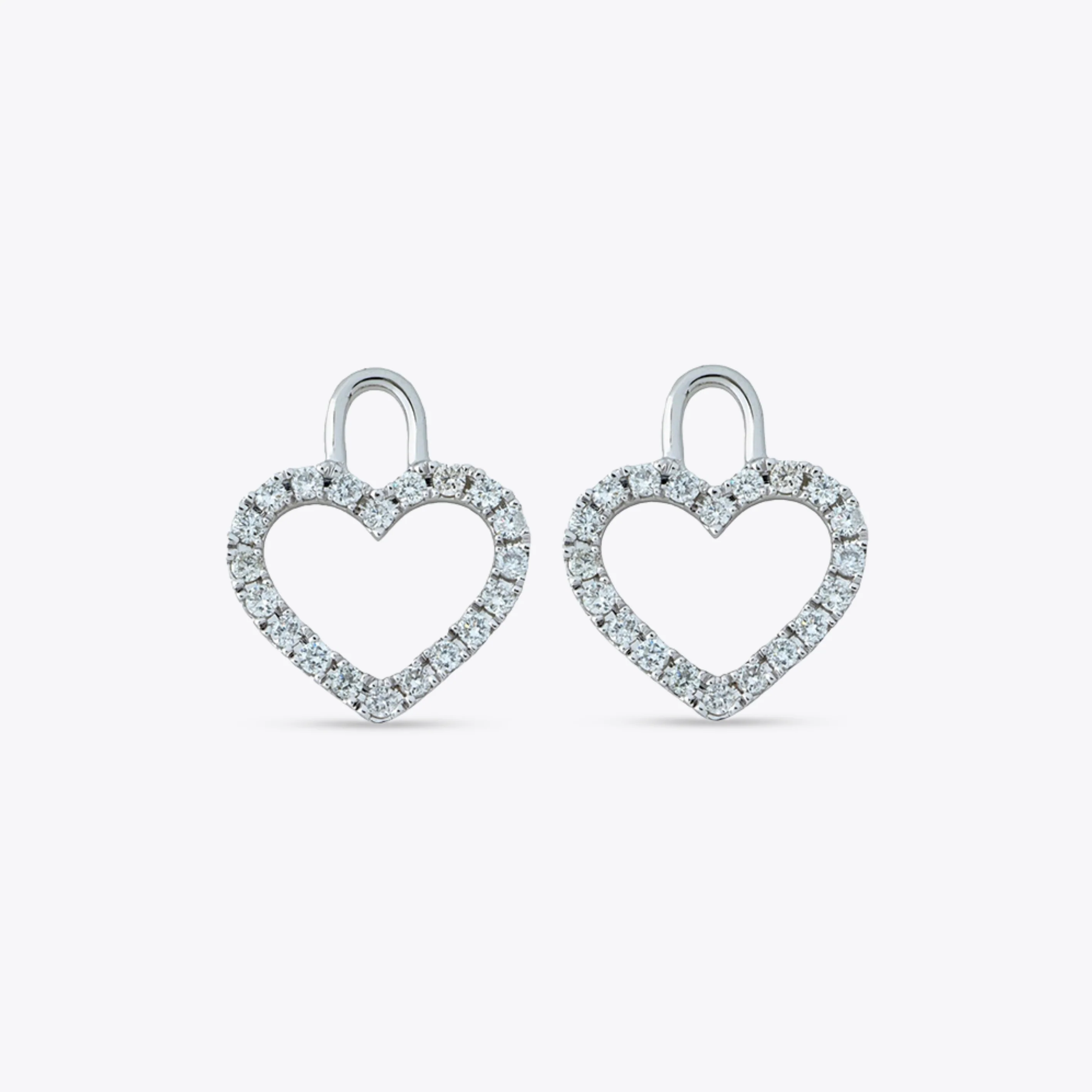 Eden Heart Diamond Detachable Drops