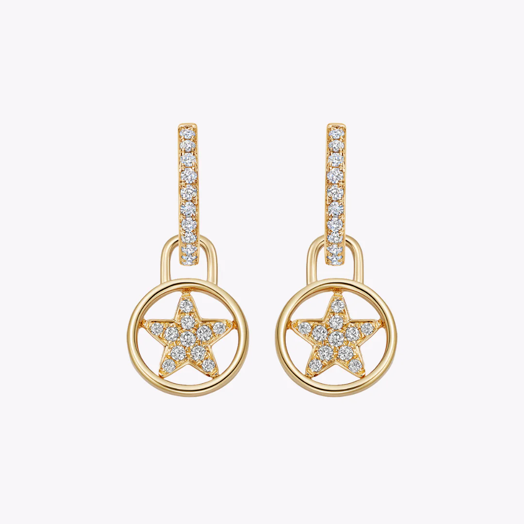Fireworks Diamond Star Centre Detachable Drops - Image 4