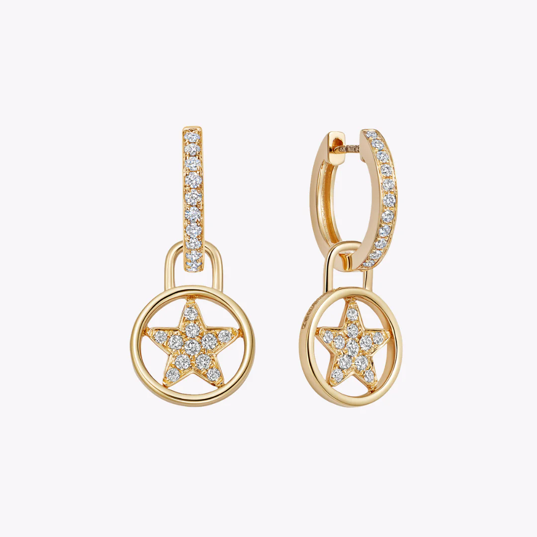 Fireworks Diamond Star Centre Detachable Drops - Image 5